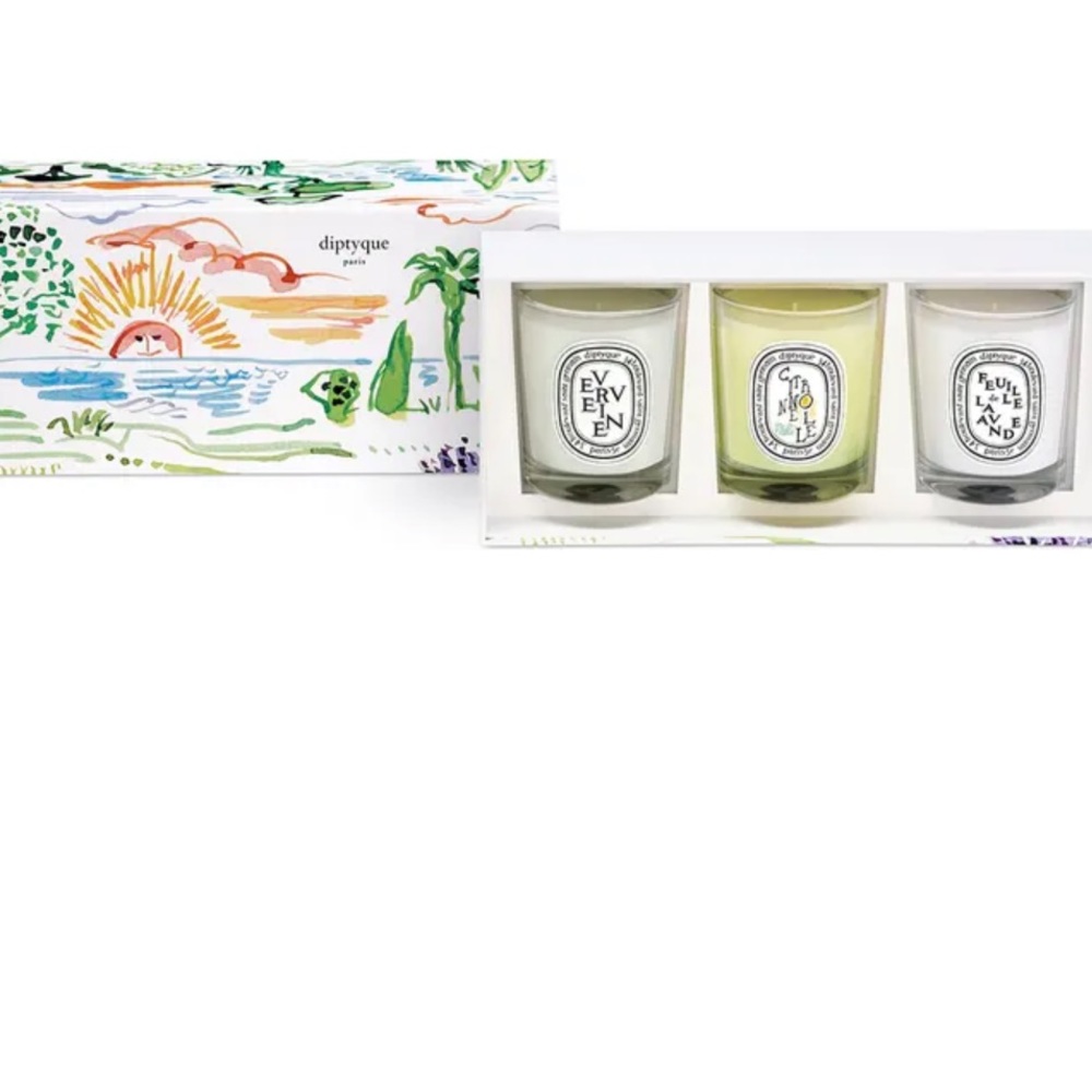 Set of 3 Scented Votive Candles
DIPTYQUE 3/70g-3/2.4oz